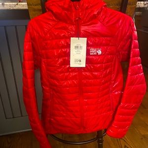 Mountain Hardware Ghost Shadow Hoody new puffy jacket Hiking, Backpacking